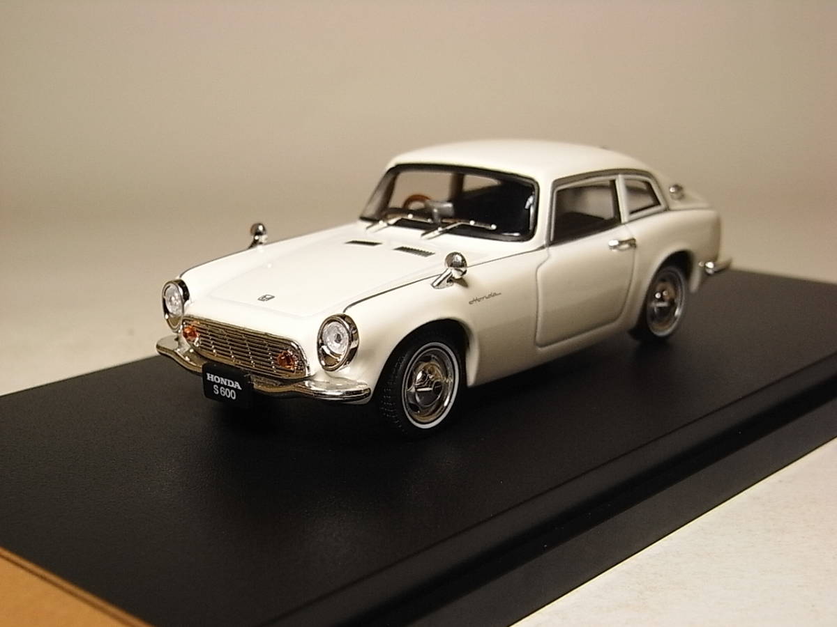 ホンダ S600 クーペ(1965) 1/43 国産名車プレミアムコレクション アシェット ダイキャストミニカー_画像1