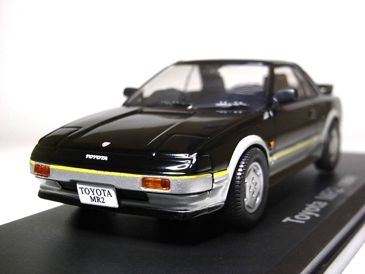 トヨタ MR2(1984) 1/43 国産名車コレクション アシェット ダイキャストミニカー_画像1