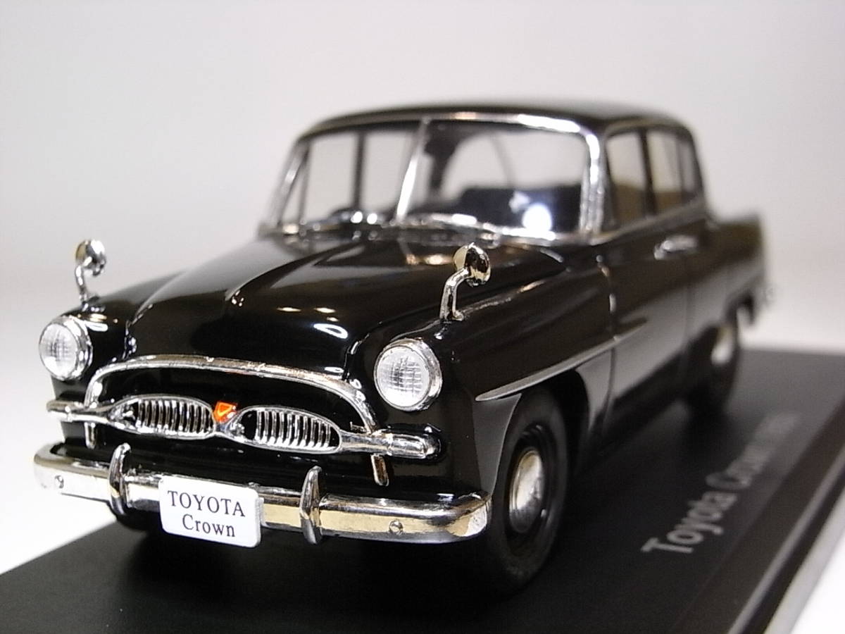 トヨタ クラウン(1955) 1/43 アシェット 国産名車コレクション ダイキャストミニカー_画像1