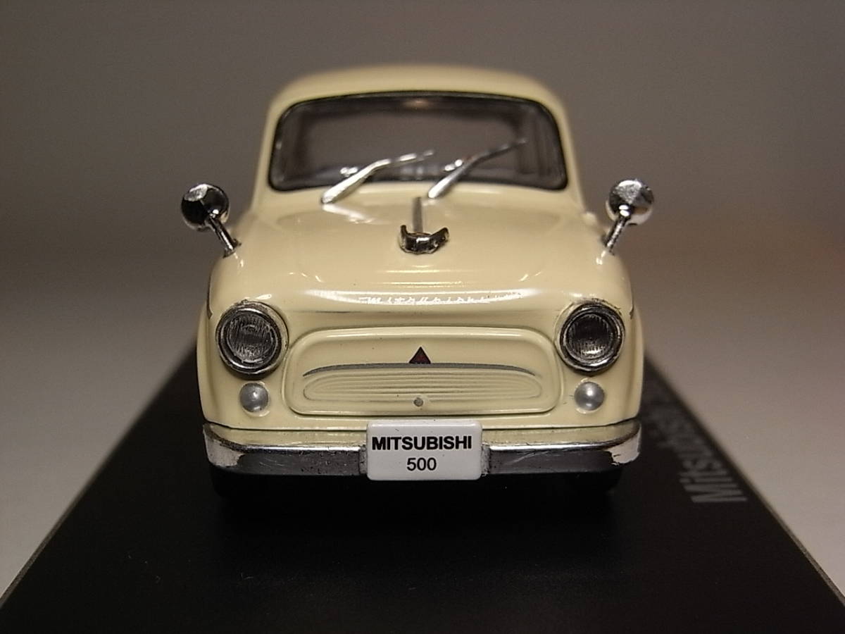 ミツビシ 500(1961) 1/43 アシェット 国産名車コレクション ダイキャストミニカー_画像6