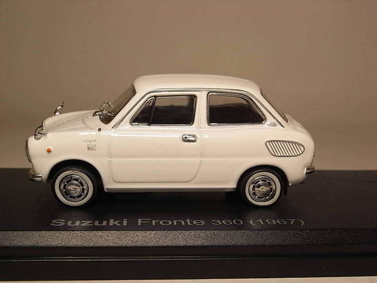 ◆スズキ フロンテ 360(1967) 1/43 国産名車コレクション アシェット ダイキャストミニカー 難あり 4_画像2