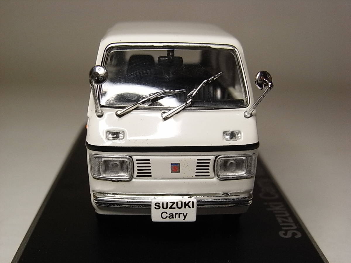 スズキ キャリーバン(1969) 1/43 国産名車コレクション アシェット ダイキャストミニカー_画像7