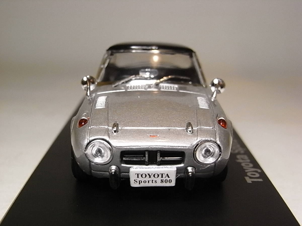 トヨタ スポーツ800(1964) 1/43 国産名車コレクション アシェット ダイキャストミニカー_画像6