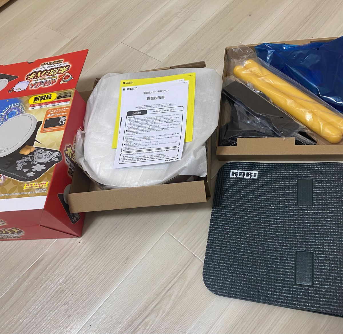 レア】タタコンSwitch 太鼓の達人専用コントローラー太鼓とバチ レア】タタコンSwitch 太鼓の達人専用コントローラー太鼓とバチ