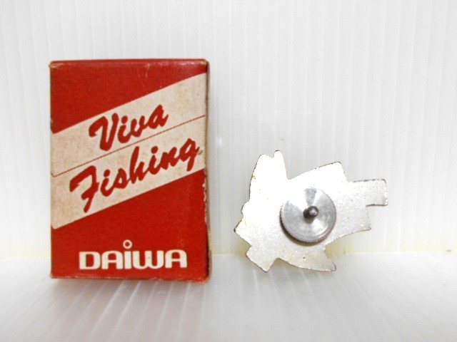 ☆☆　Daiwa ViVa Fishing　ビバ フィッシング バッジ　ブラックバス　ダイワ精工　コネリー/ロビン/バスジャッカー/バルサミノー　☆☆_画像2