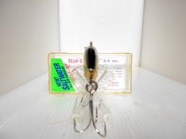 ☆☆　BILL LEWIS LURES Rat-L-Trap(Mag-Trap) 3/4oz　ラトルトラップ　マグトラップ　ビルルイスルアーズ　未使用品　☆☆ _画像4