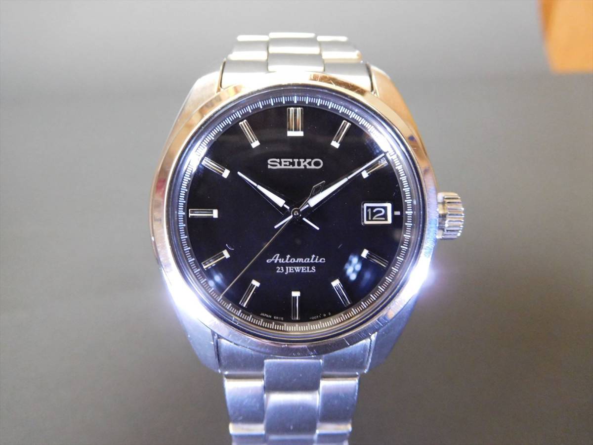 精工男士手錶自動機械精工SARB033 6R15-00C1家的文章被拘留 原文:SEIKO メンズ腕時計 自動巻き セイコーメカニカル SARB033 6R15-00C1 自宅保管品