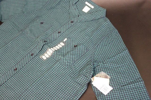 Levi's/リーバイス レディースシャツ サイズL BOYFRIEND GINGHAM LHW4109★送料360円★_画像5