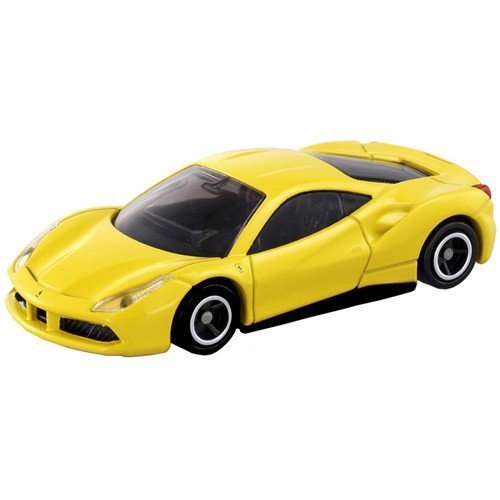 ■1日元開始！ Tomica No. 64法拉利488 GTB【初始特別規格】黃色1單位【新品未開封】【即時發貨】 原文:■1円スタート！　トミカ No.64 フェラーリ 488 GTB 【初回特別仕様】イエロー1台　【新品未開封】【即納】