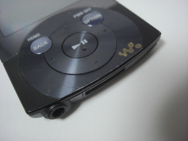 ★黑色SONY索尼Walkman NW - A 855 16GB使用★98 原文:★ブラック SONY ソニー ウォークマン NW-A855 16GB 中古★い98