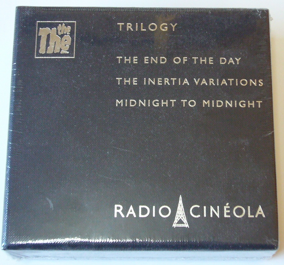 THE THE / Radio Cineola Trilogy　(DELUXE EDITION) 3CD BOX #Matt Johnson　未開封新品_画像1