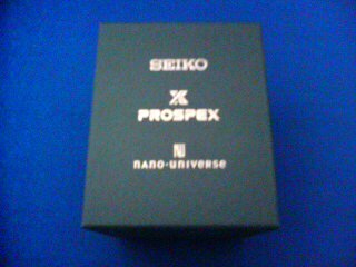  原文:SEKIO NU別注 PROSPEXダイバー PROSPEX セイコー プロスペックス ナノ・ユニバース別注モデル