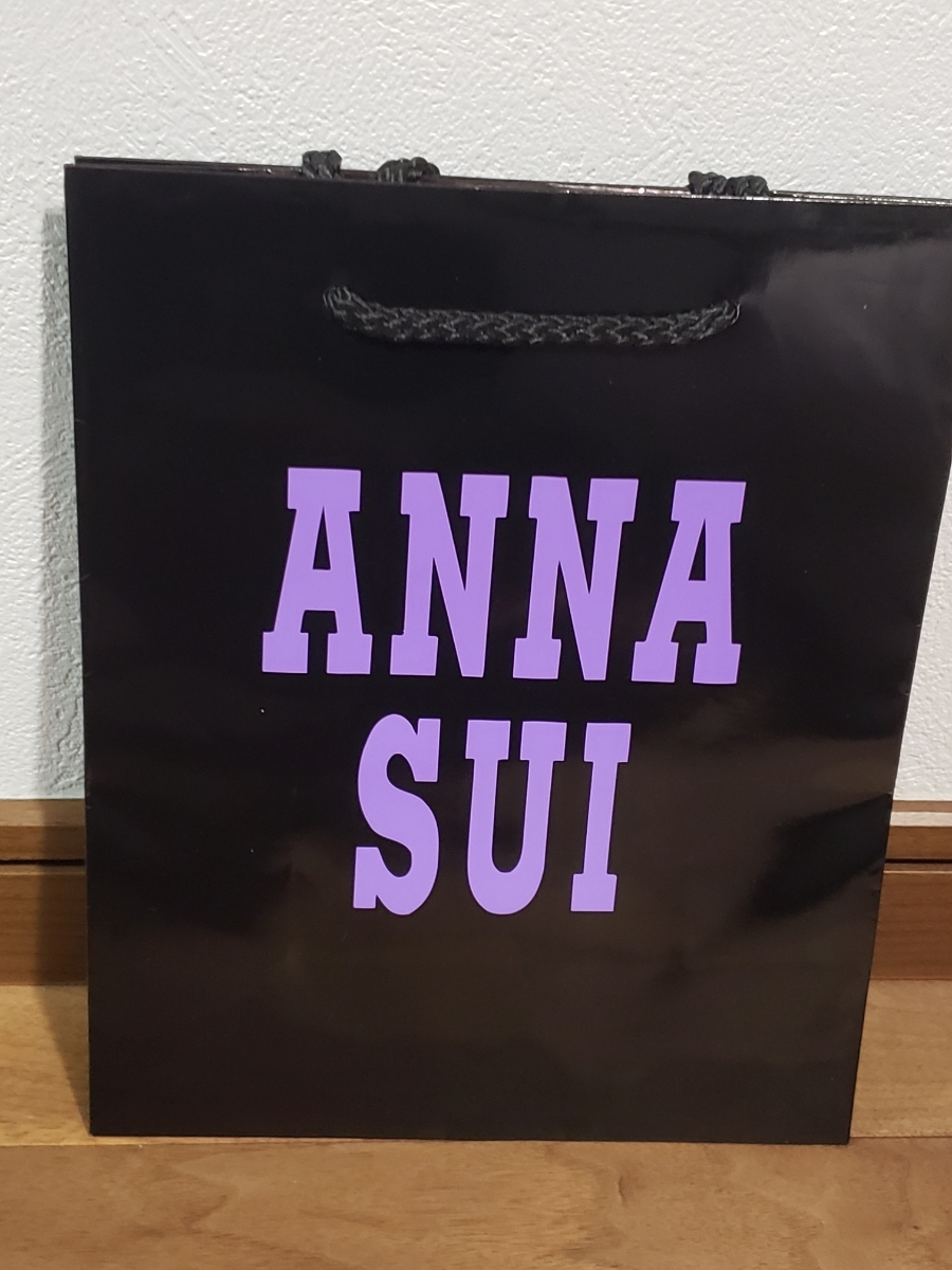 Yahoo!オークション - 新品 アナスイ ANNA SUI ショッパー ロゴ S