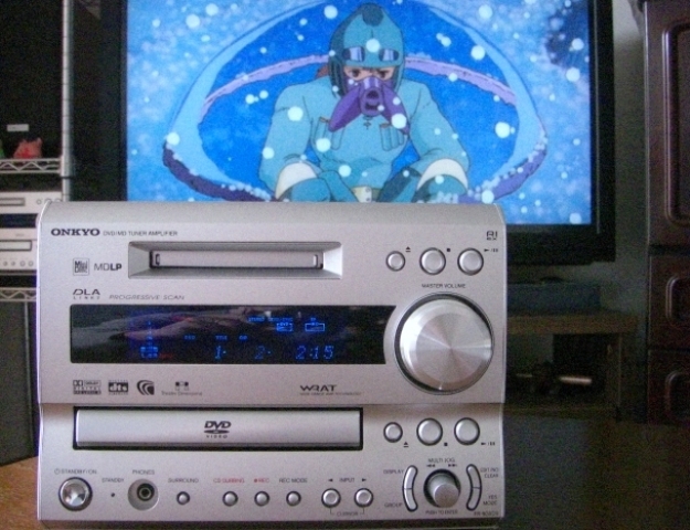 ONKYO FR-S9GXDV ( FR-9GXDV / D-S9GX ) DVD(CD)/MD/Tuner player * service being completed / operation superior article / full set *