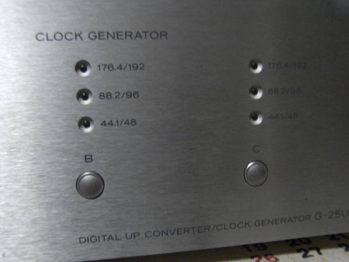 ESOTERIC esoteric G-25U clock converter & clock generator used beautiful goods 