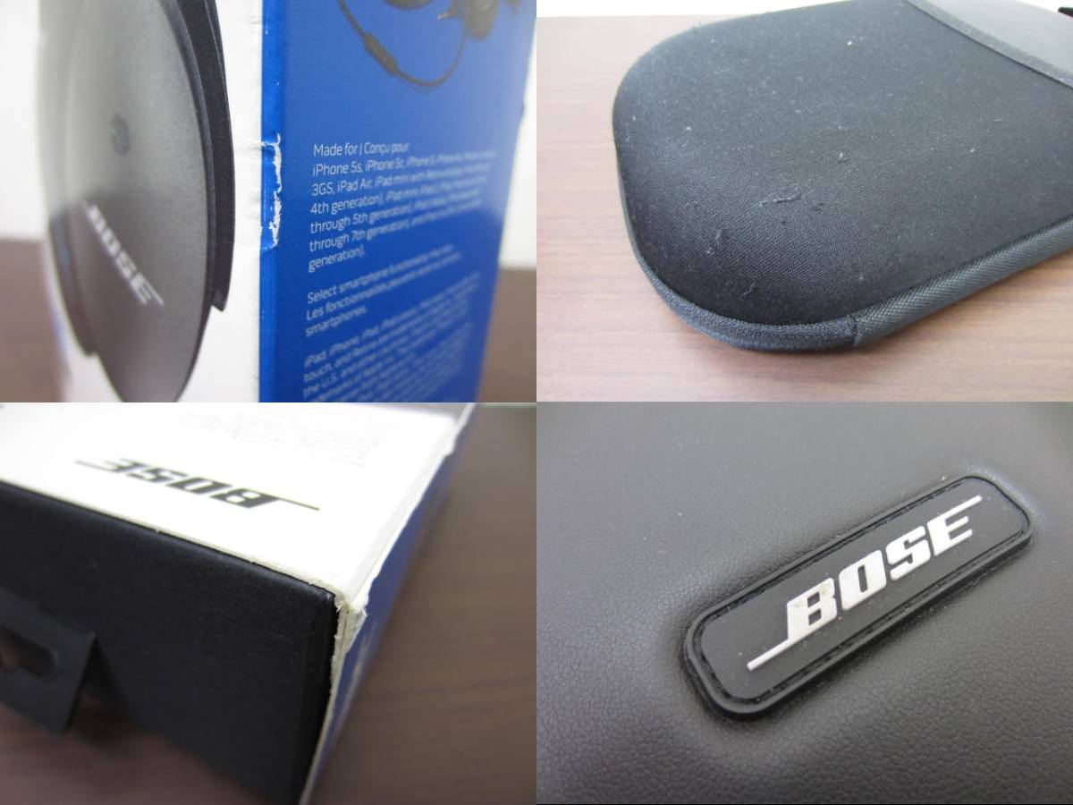 BOSE BOSS【QC25】QuietComfort 25 Acoustic Noice取消二手聲音確認完成盒裝黑色 原文:BOSE　ボーズ　【QC25】　QuietComfort25　Acoustic Noice Cancelling　中古　音出し確認済　箱入り　ブラック　　