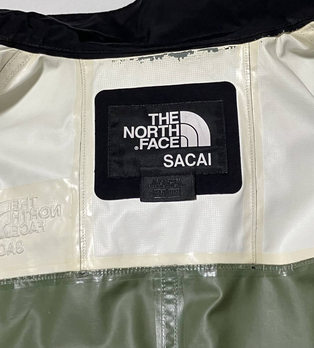 SACAI x THE NORTH FACE LONG COAT サカイ ノースフェイス SACAI x THE NORTH FACE LONG COAT サカイ ノースフェイス