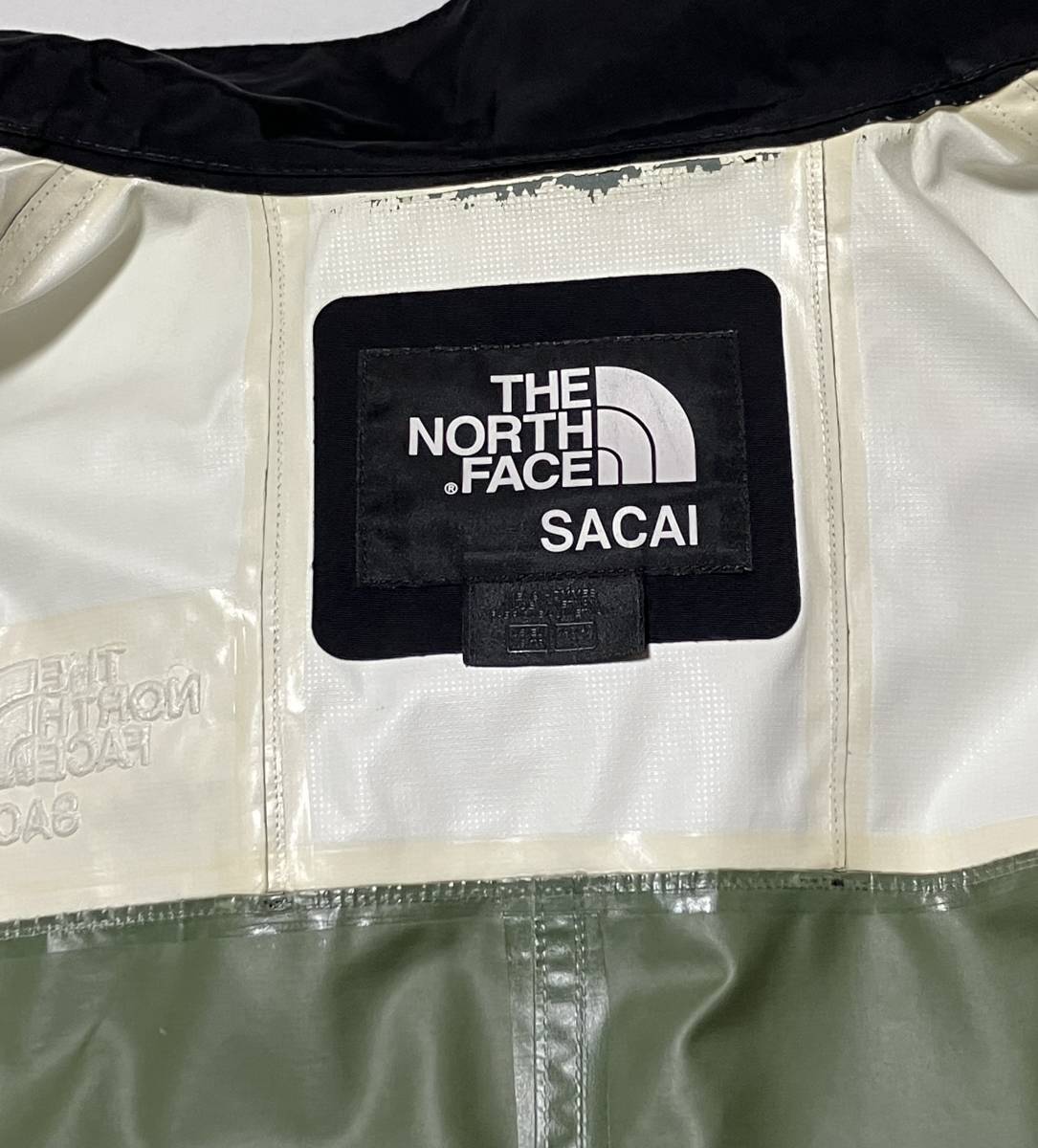 SACAI x THE NORTH FACE LONG COAT サカイ ノースフェイス ロングコート モッズコート _画像5