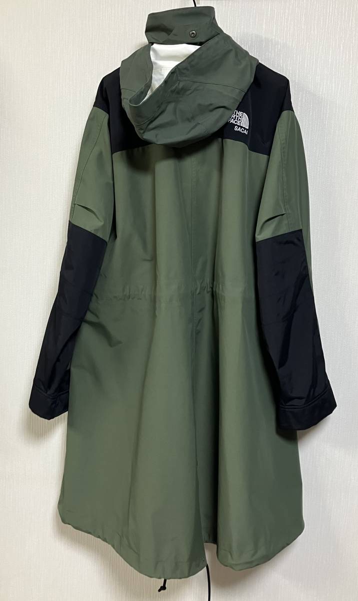 SACAI x THE NORTH FACE LONG COAT サカイ ノースフェイス ロングコート モッズコート _画像4