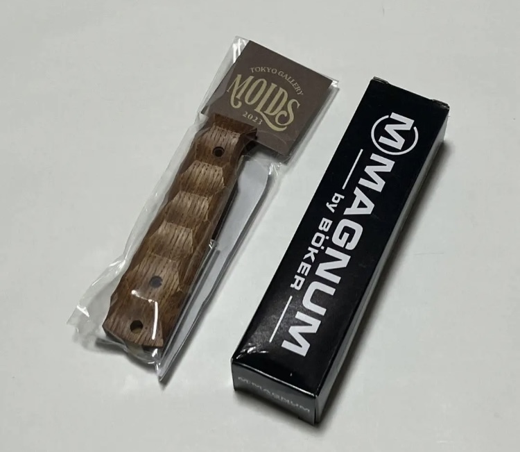 MOLDS TOKYO GALLERY 限定品 asimocrafts asigrip_hs vintage MOLDS TOKYO GALLERY 限定品 asimocrafts asigrip_hs vintage