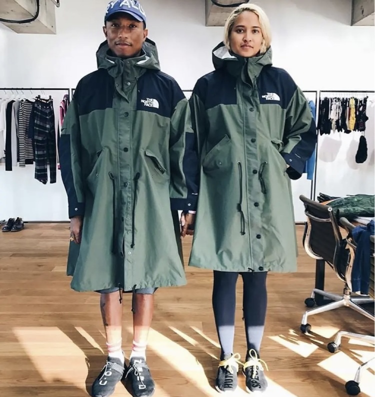 SACAI x THE NORTH FACE LONG COAT サカイ ノースフェイス SACAI x THE NORTH FACE LONG COAT サカイ ノースフェイス