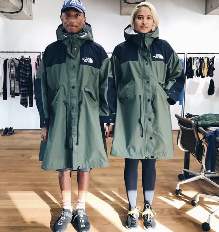 SACAI x THE NORTH FACE LONG COAT サカイ ノースフェイス ロングコート モッズコート 