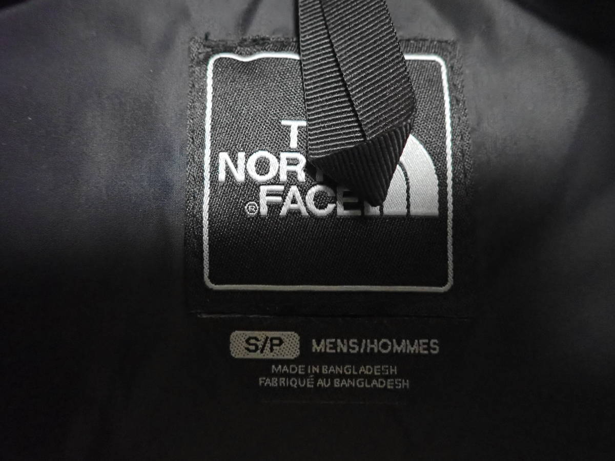 THE NORTH FACE ザ・ノースフェイス ヌプシダウンベスト ブラック カモフラージュ 黒 迷彩 ND01587 メンズ Sサイズ ヌプシ ダウン ベスト_画像8