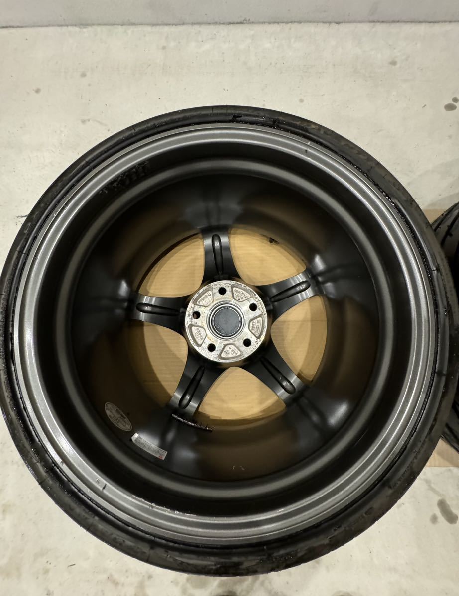 ENKEI/エンケイ PF05 18×9.5J 5/114.3 +38 Matte Dark Gunmetallic 4本