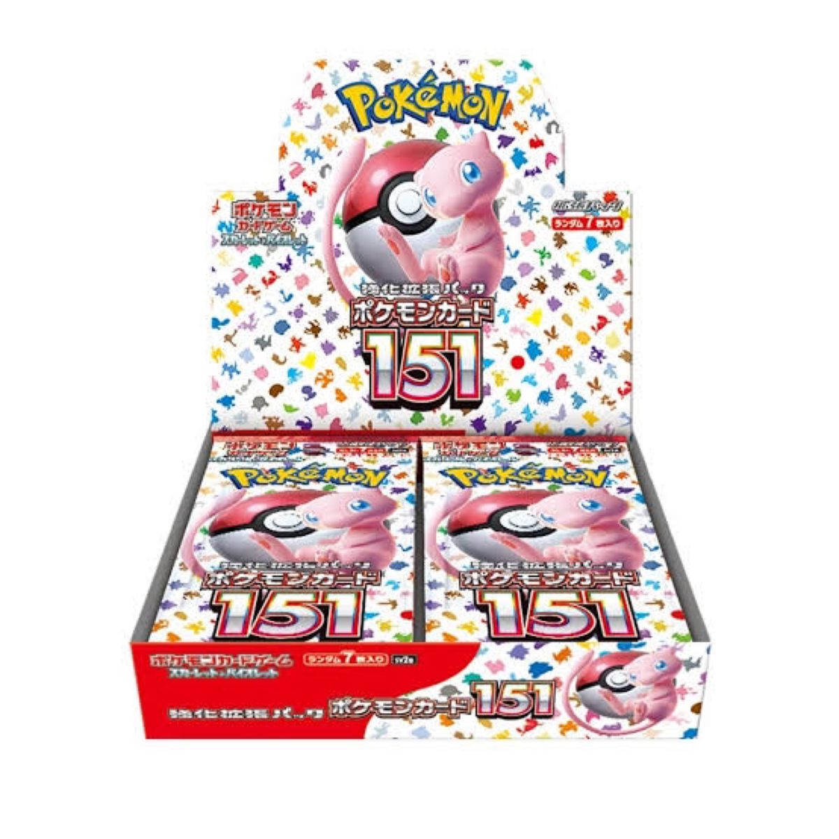 ポケモンカード 151 Box ポケモンセンター シュリンク付き-