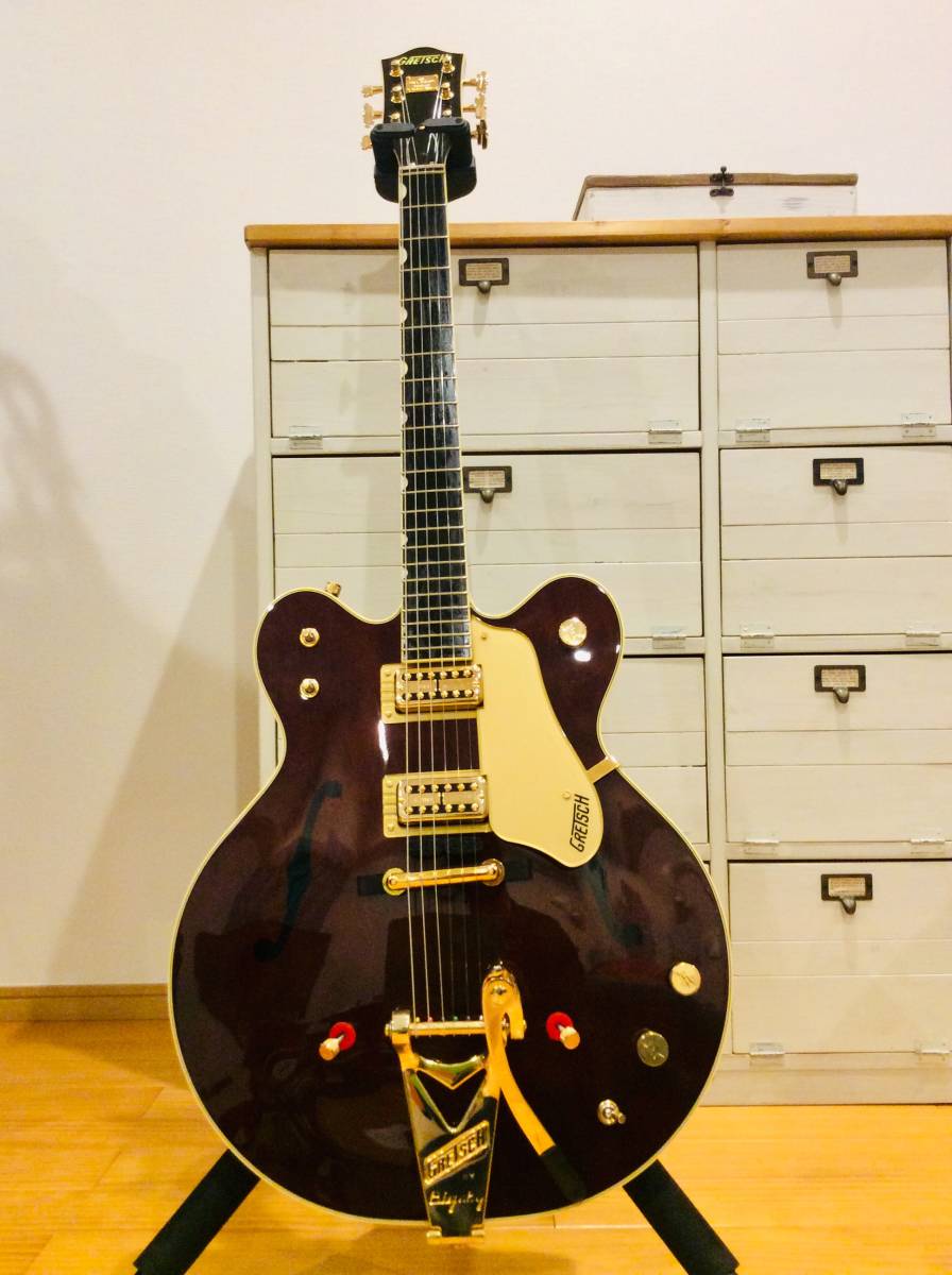 GRETSCH Vintage Select G6122T-62 グレッチ カントリージェントルマン TVJones Classic ビートルズ ジョージハリスン チェットアトキンス _画像2