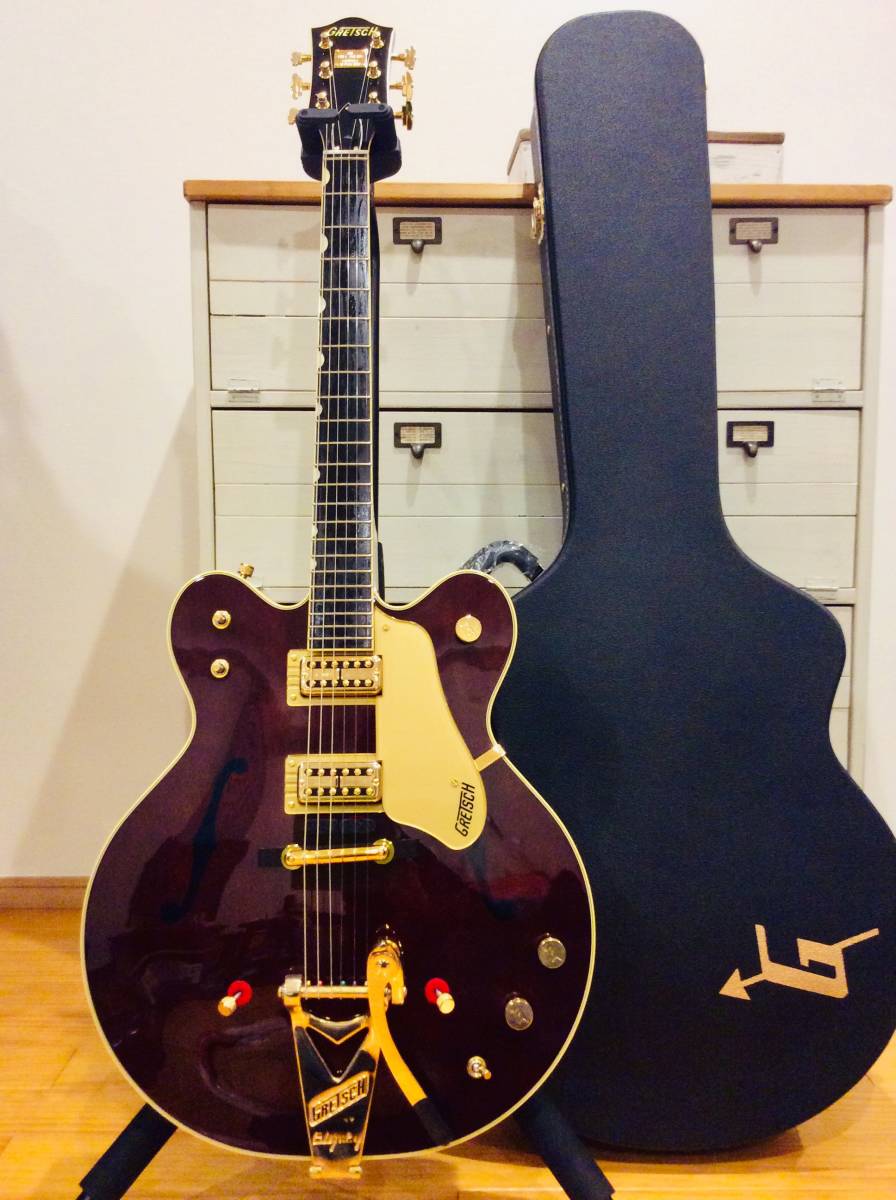 GRETSCH Vintage Select G6122T-62 グレッチ カントリージェントルマン TVJones Classic ビートルズ ジョージハリスン チェットアトキンス _画像3