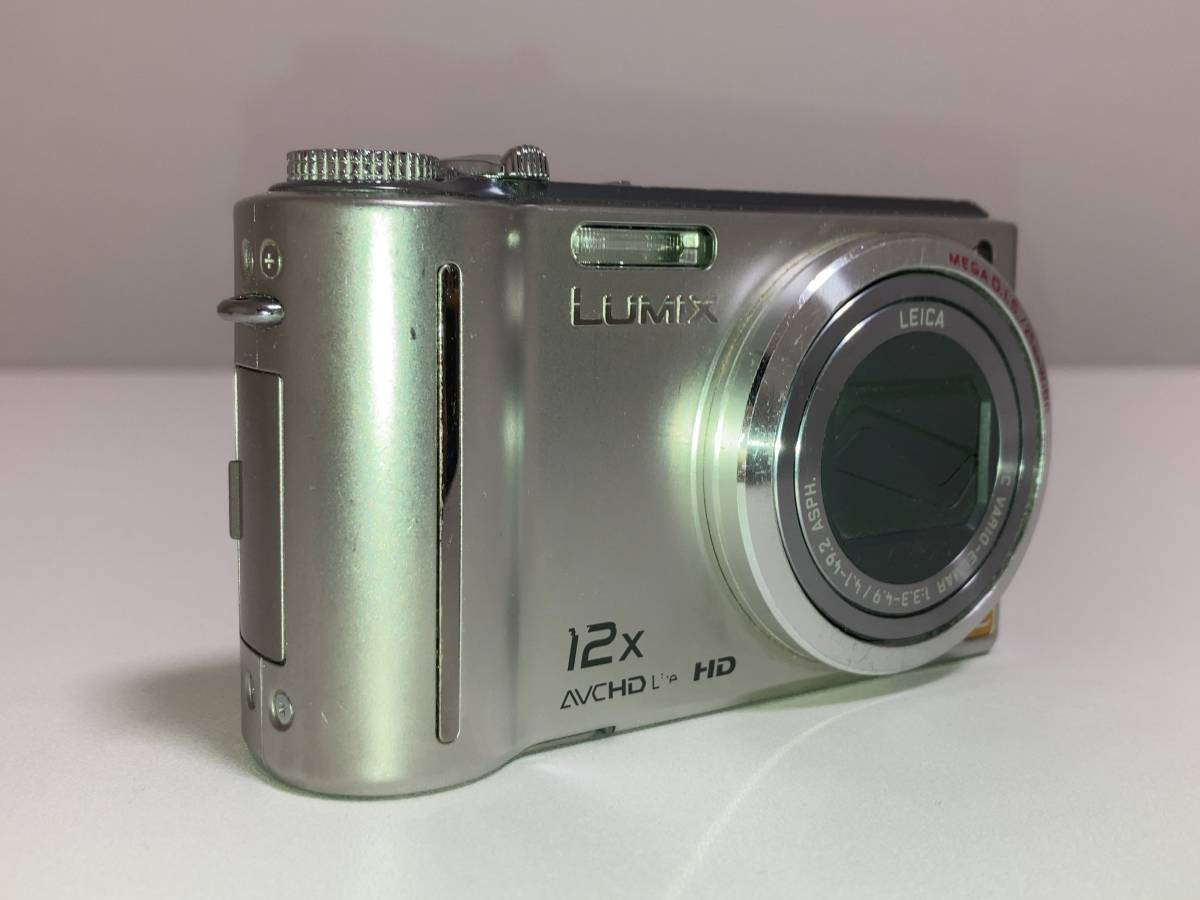 Panasonic パナソニック LUMIX DMC-TZ7 シルバー コンパクトデジタルカメラ 1010万画素 光学12倍ズーム_画像3