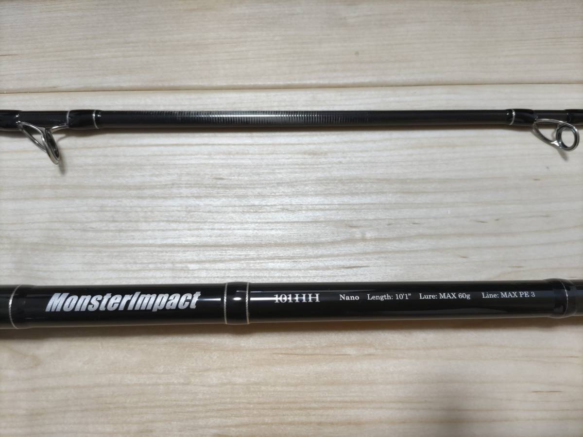 値下中 【超美品】モンスターインパクト MonsterImpact 101HH 値下中 【超美品】モンスターインパクト MonsterImpact 101HH