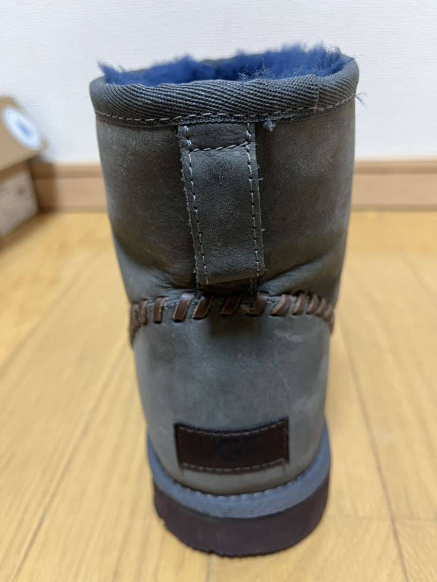 UGG Australia アグ オーストラリア M CLASSIC MINI メンズ クラシックミニ DECO 1006523 US10(28cm) NAVY ムートンブーツ ショート_画像5