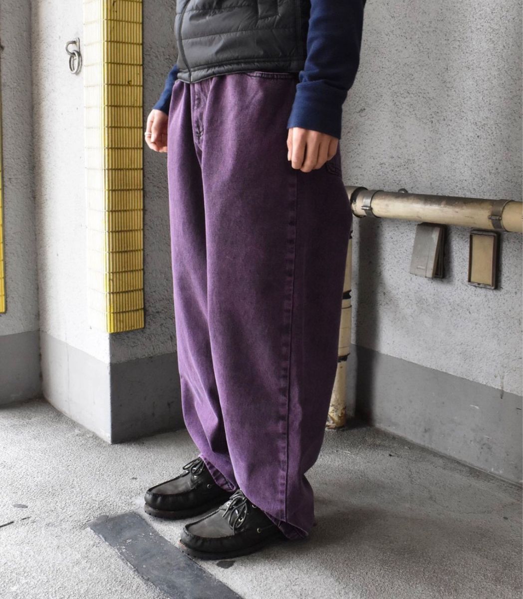 POLAR Big Boy Jeans Purple Black Sサイズ|Yahoo!フリマ(旧 POLAR Big Boy Jeans Purple Black Sサイズ|Yahoo!フリマ(旧