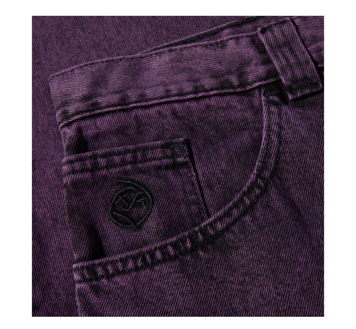 POLAR Big Boy Jeans Purple Black Sサイズ|Yahoo!フリマ(旧 POLAR Big Boy Jeans Purple Black Sサイズ|Yahoo!フリマ(旧