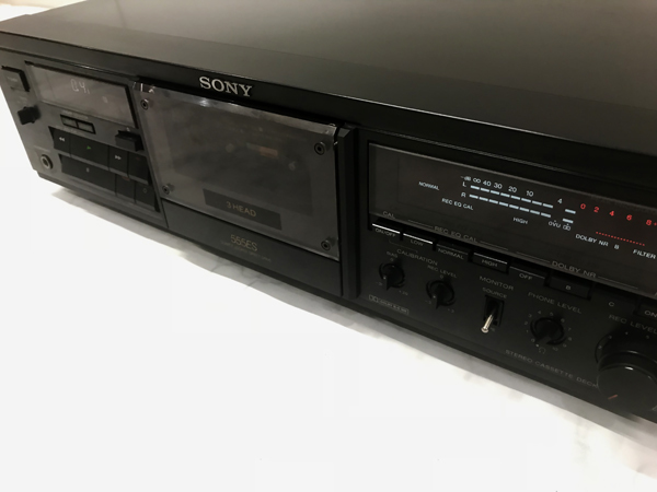 索尼TC-K555ESX高端磁帶卡座索尼 原文:SONY TC-K555ESX 高級カセットデッキ ソニー