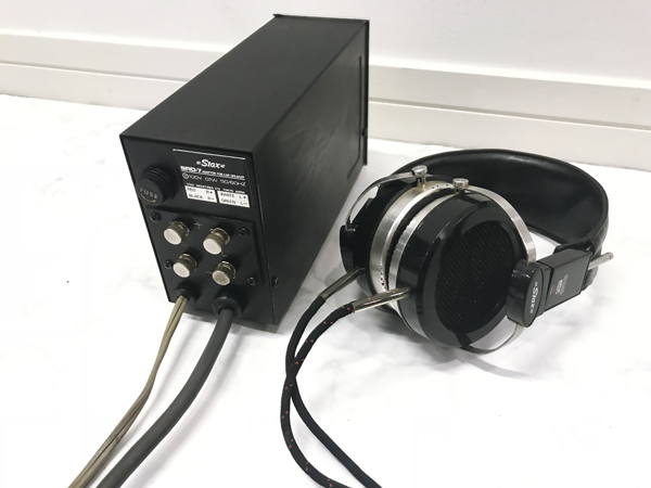STAX SR-X MK-3 SRD-7電容式耳機揚聲器放大器 原文:STAX SR-X MK-3 SRD-7 コンデンサー型 イヤースピーカー アンプ