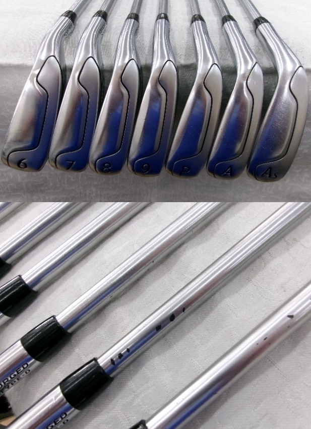 VG3アイアン【2018年】TYPE-D　Titleist VGI(R)付き7本組中古品_画像4