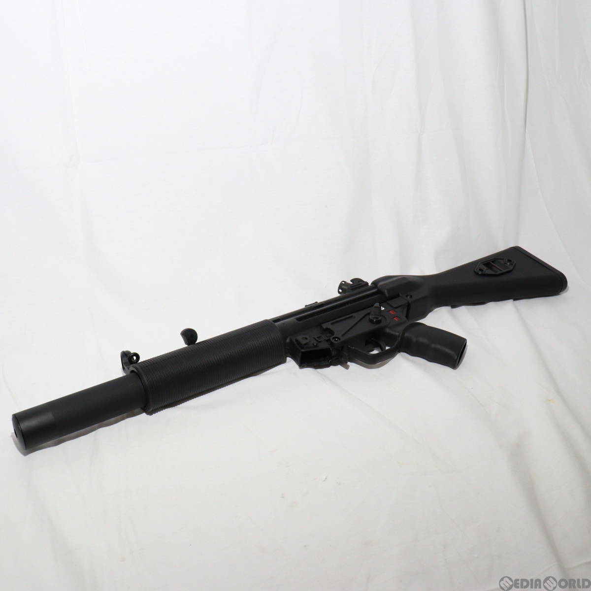 【中古】[MIL]SRC ガスサブマシンガン MP5SD2 CO2GBB(COB-412_TM) (18歳以上専用)(64007152)_画像3