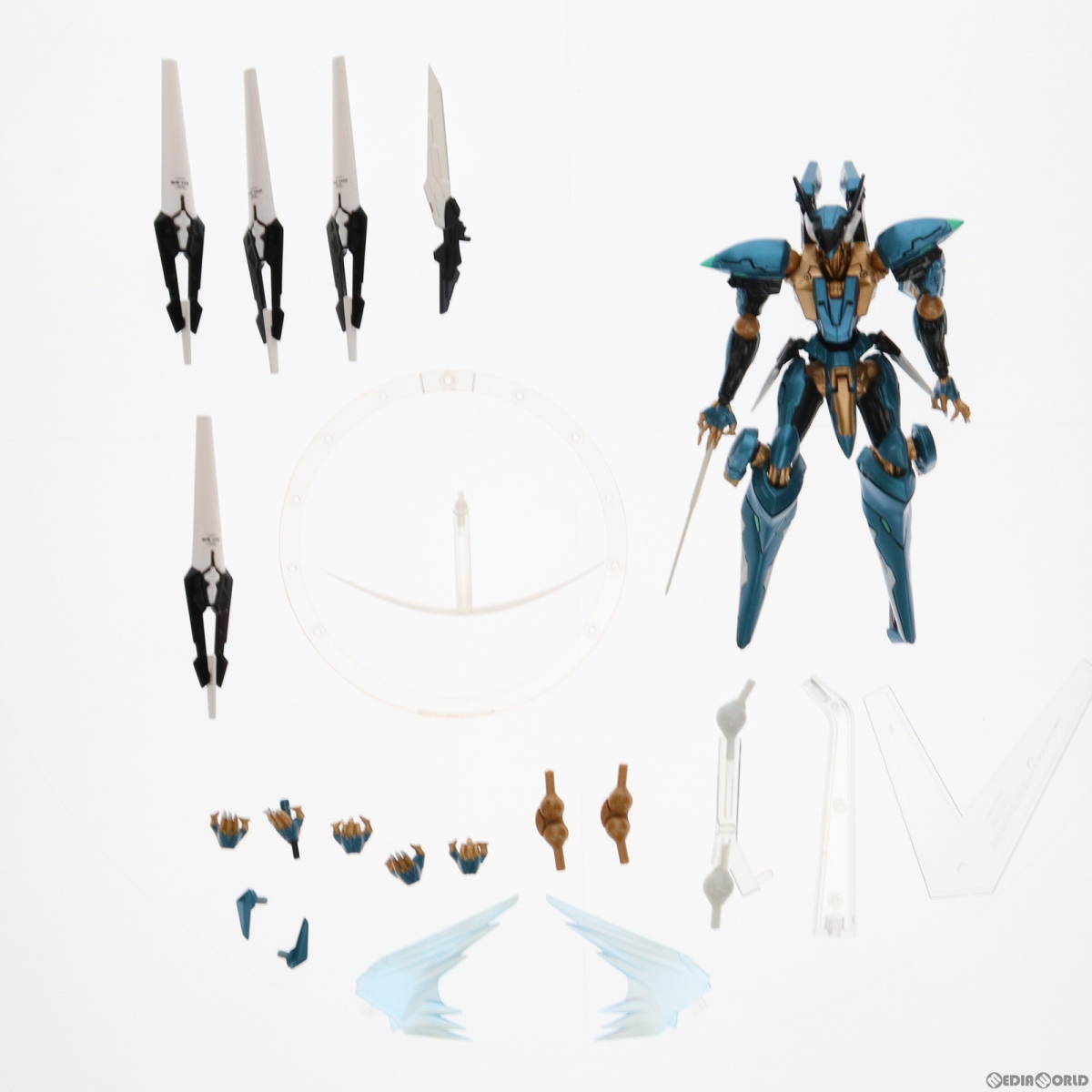 【中古】[FIG]リボルテックヤマグチ No.111 ジェフティ ANUBIS版 ANUBIS ZONE OF THE ENDERS(アヌビス ゾーンオブエンダーズ) 完成品 可動_画像1