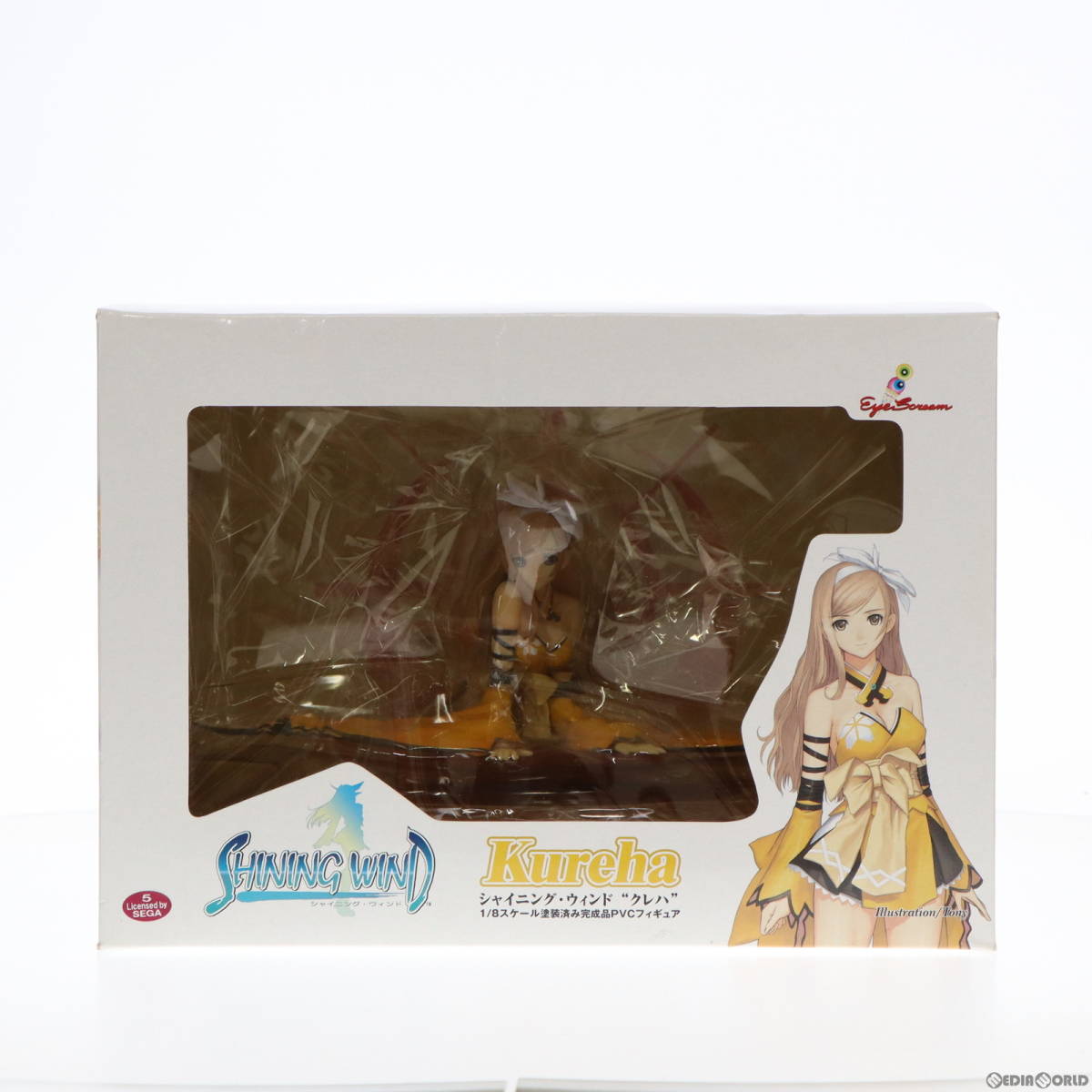 【中古】[FIG]クレハ シャイニング・ウィンド 1/8 完成品 フィギュア プレジデントジャパン(61124275)_画像1