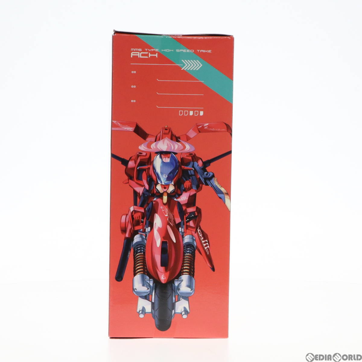 【中古】[FIG]武装神姫(ぶそうしんき) ハイスピードトライク型MMS アーク 完成品 可動フィギュア(CR091) コナミデジタルエンタテインメント_画像5