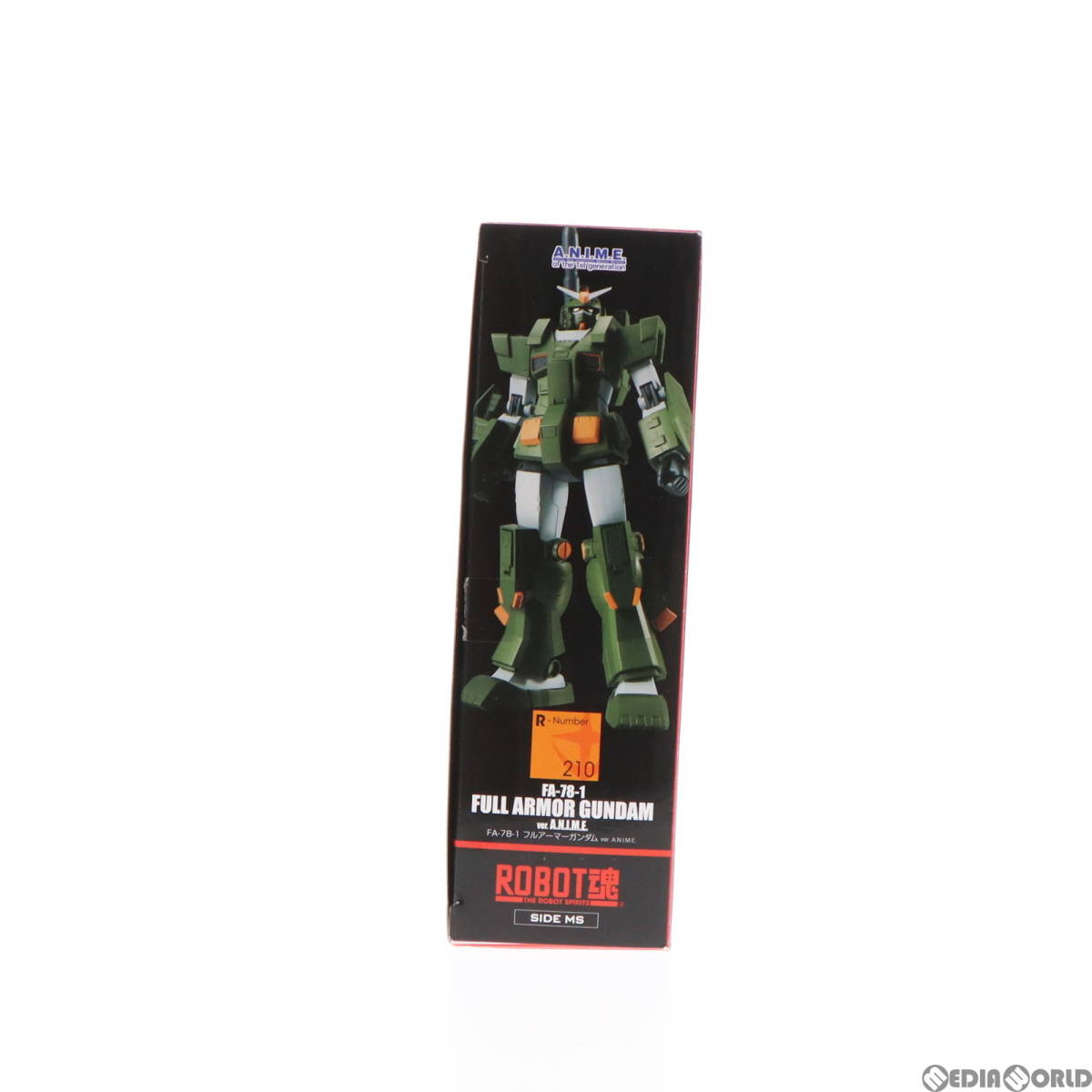 【中古】[FIG]ROBOT魂(SIDE MS) FA-78-1 フルアーマーガンダム ver. A.N.I.M.E. 機動戦士ガンダム MSV 完成品 可動フィギュア バンダイ(611_画像5