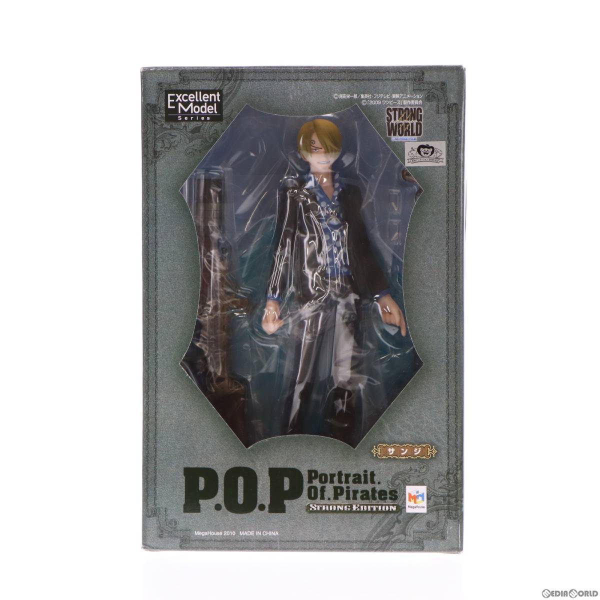 【中古】[FIG]Portrait.Of.Pirates P.O.P STRONG EDITION サンジ ONE PIECE(ワンピース) 1/8 完成品 フィギュア メガハウス(61125642)の画像1