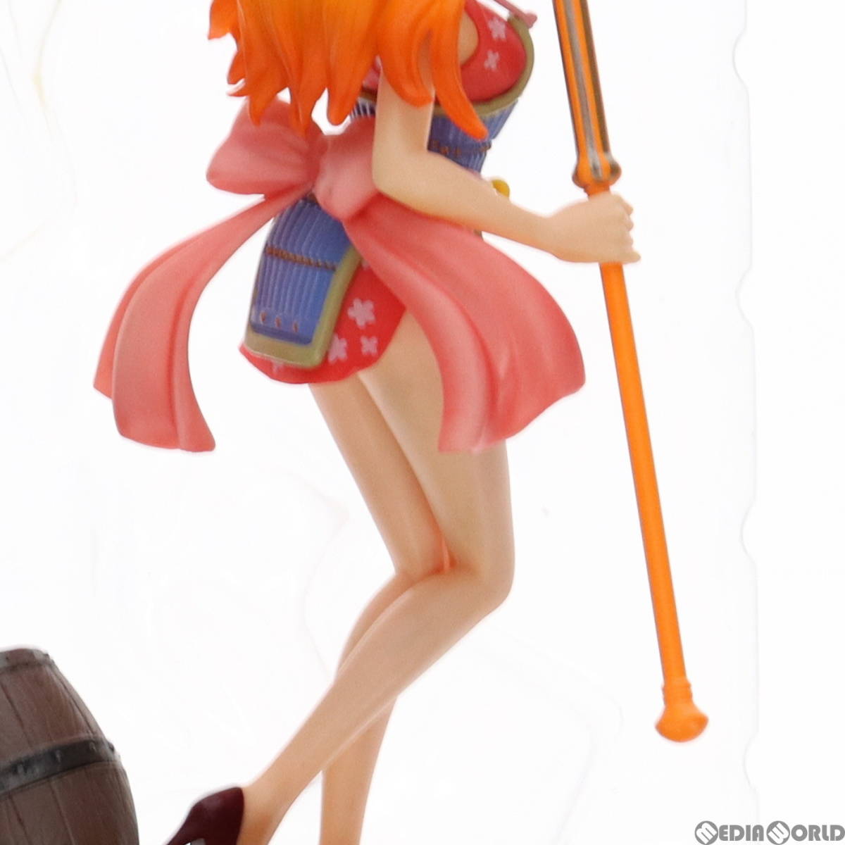 【中古】[FIG]フィギュアーツZERO ナミ WT100記念 尾田栄一郎描き下ろし 大海賊百景 ONE PIECE(ワンピース) 完成品 フィギュア バンダイス_画像7