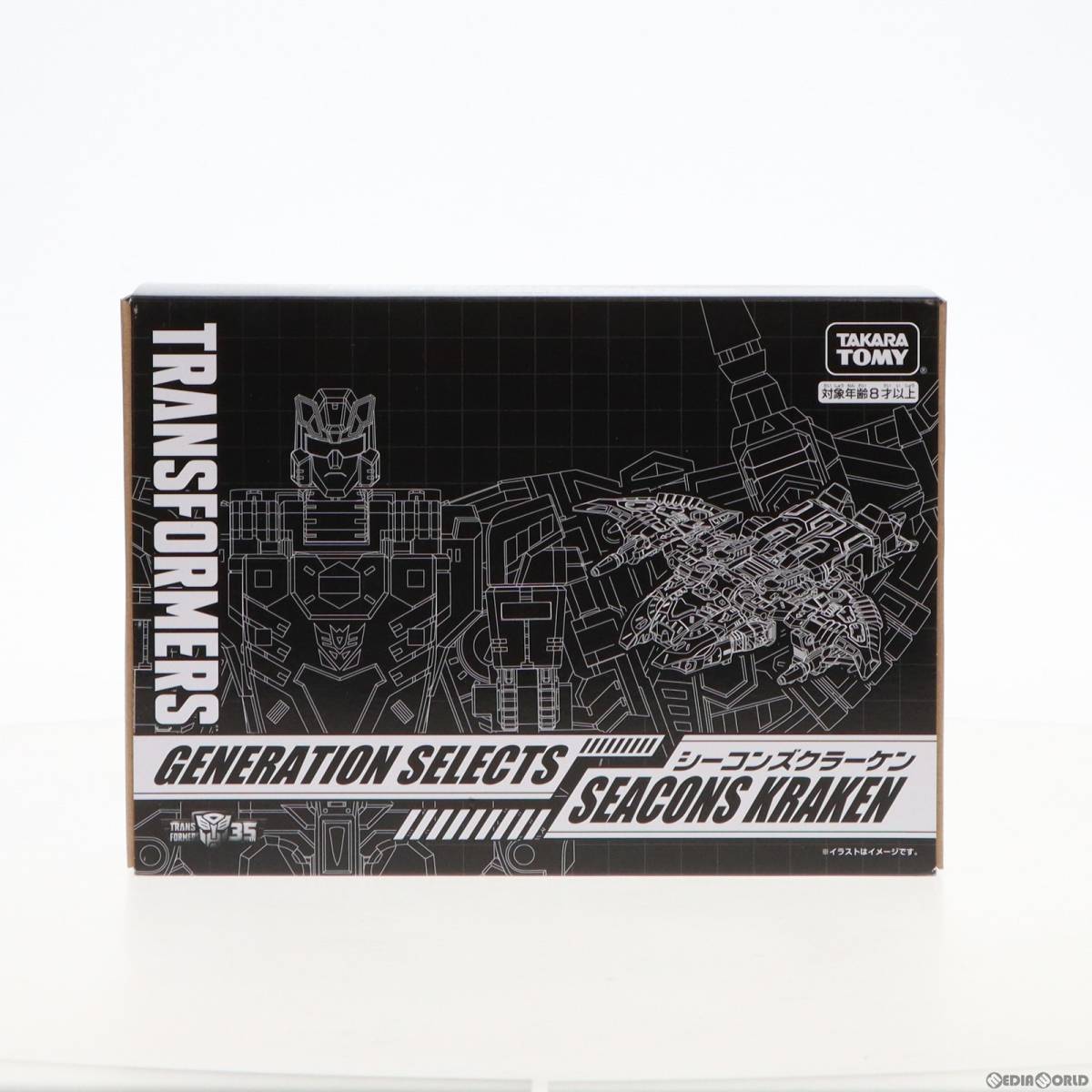 【中古】[TOY]タカラトミーモール限定 シーコンズクラーケン トランスフォーマー GENERATION SELECTS 完成トイ タカラトミー(65700999)_画像1