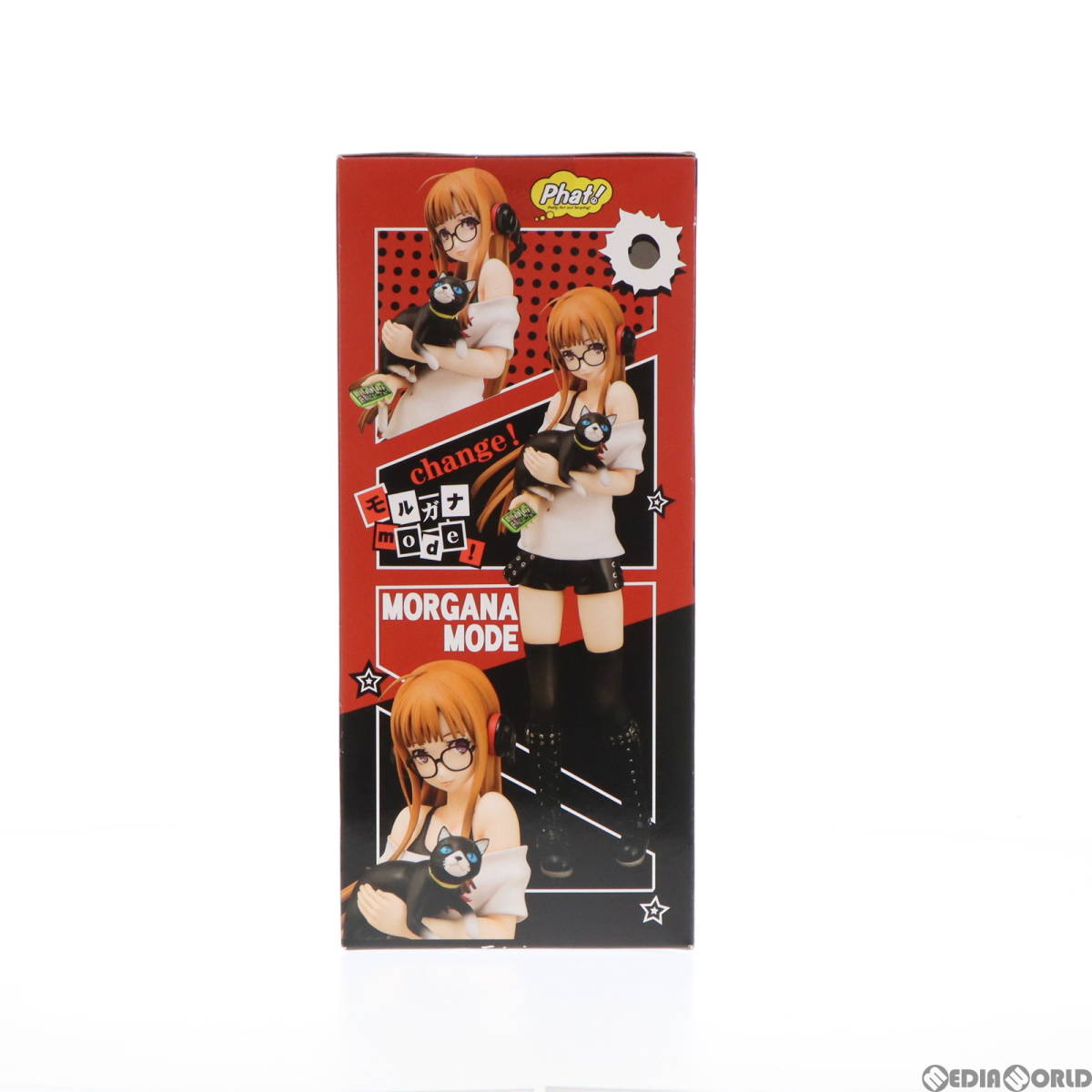 【中古】[FIG]佐倉双葉(さくらふたば) ペルソナ5 1/7 完成品 フィギュア Phat!(ファット・カンパニー)(61125327)_画像3