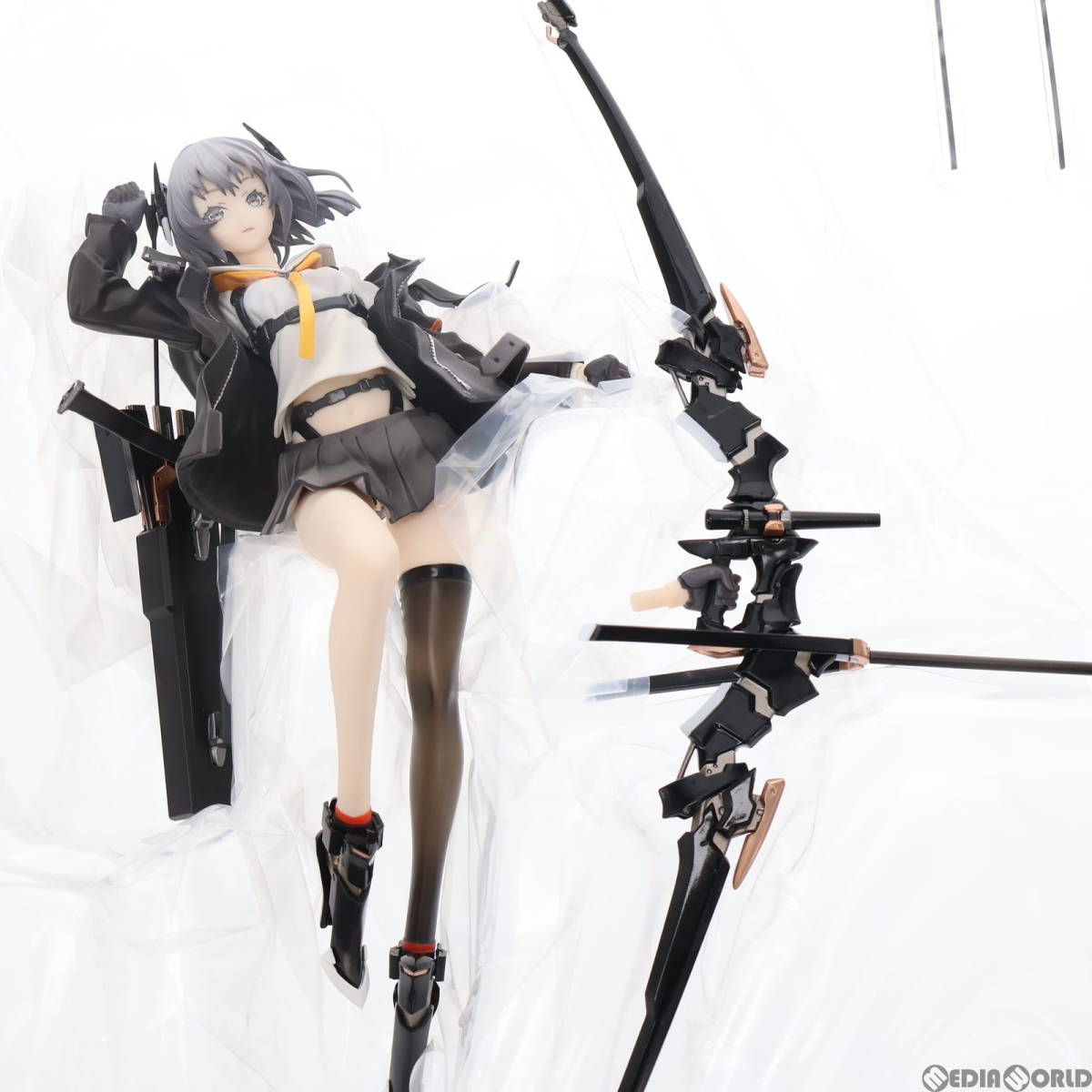 【中古】[FIG]重兵装型女子高生 陸(ろく) 1/7 完成品 フィギュア MAGIC MOULD(マジックモールド)(61080385)_画像8