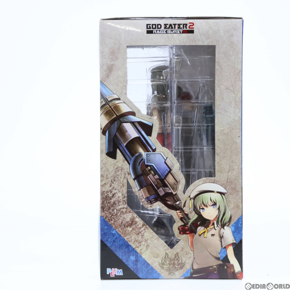 [ б/у ][FIG] erina * der = Vogel vaiteGOD EATER 2 RAGE BURST(godoi-ta-2 Ray ji Burst ) 1/7 конечный продукт фигурка (PF041) P